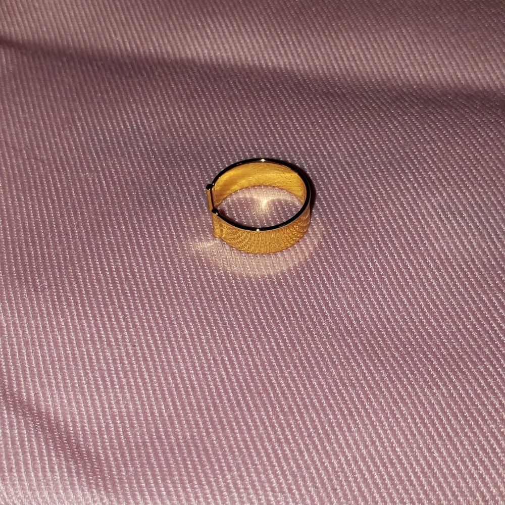 Maison Miru Ear Cuff Architect Gold tone never used